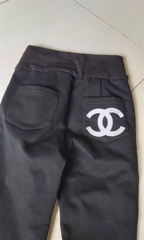 chanel activewear|chanel pants official website.